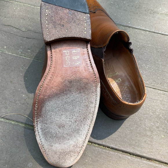 Men’s shoes. Made in England - Picture 5 of 5